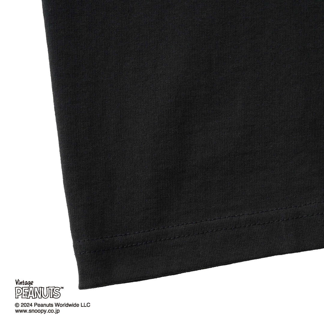 スヌーピー・ティーシャツ4|SNOOPY-T4(BLK)