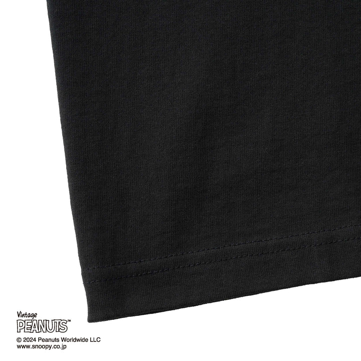 スヌーピー・ティーシャツ4|SNOOPY-T4(BLK)