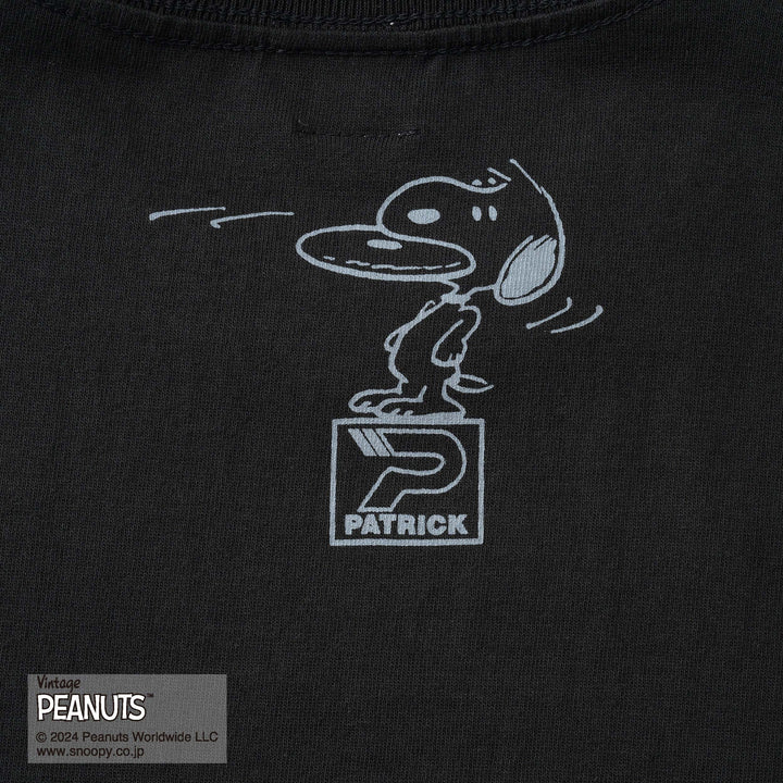 スヌーピー・ティーシャツ4|SNOOPY-T4(BLK)