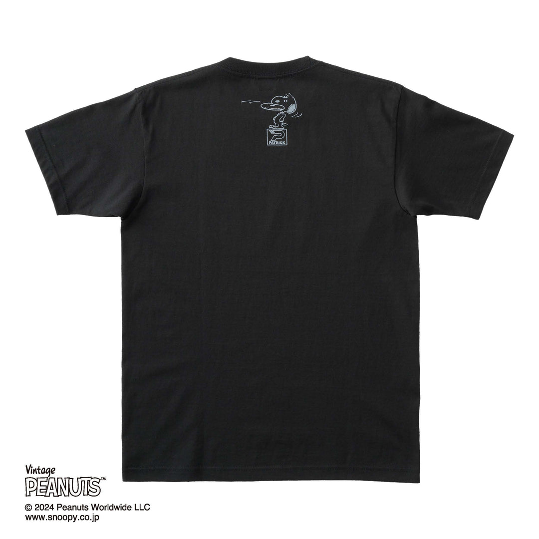 スヌーピー・ティーシャツ4|SNOOPY-T4(BLK)