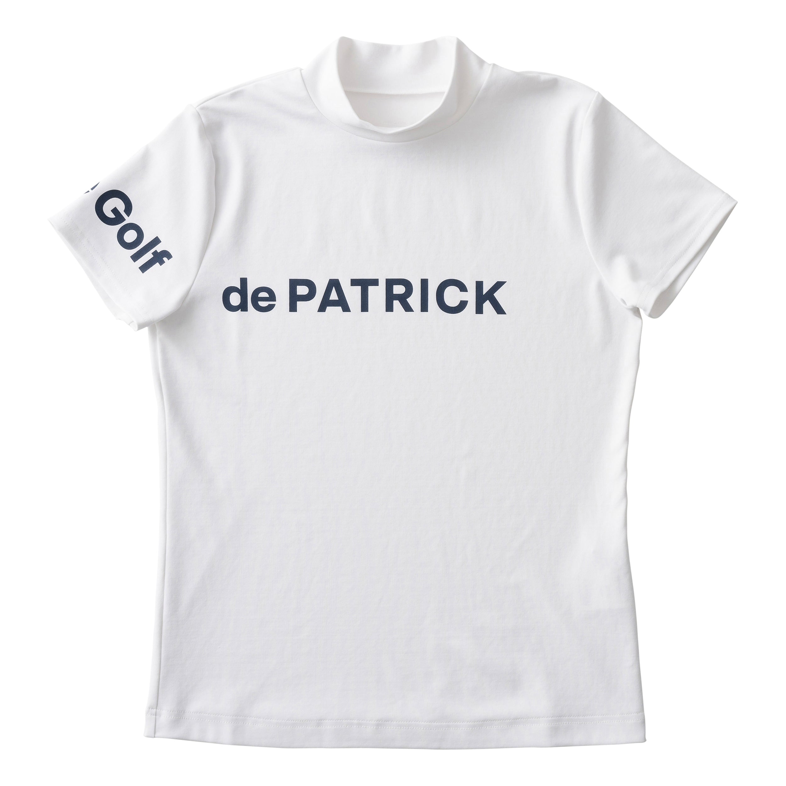 新品未使用品　Le Golf de PATRICK レディース　モックネックT 新品未使用品Le Golf de PATRICK レディースモックネックT