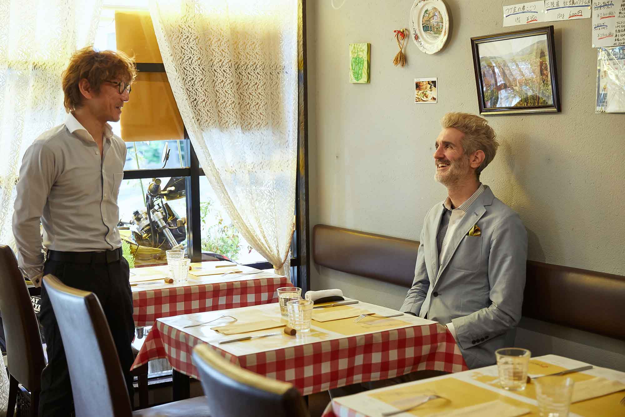 フローラン・ダバディ氏