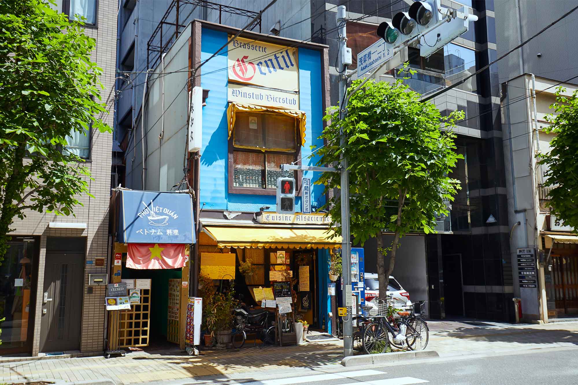 ブラッスリー ジョンティ