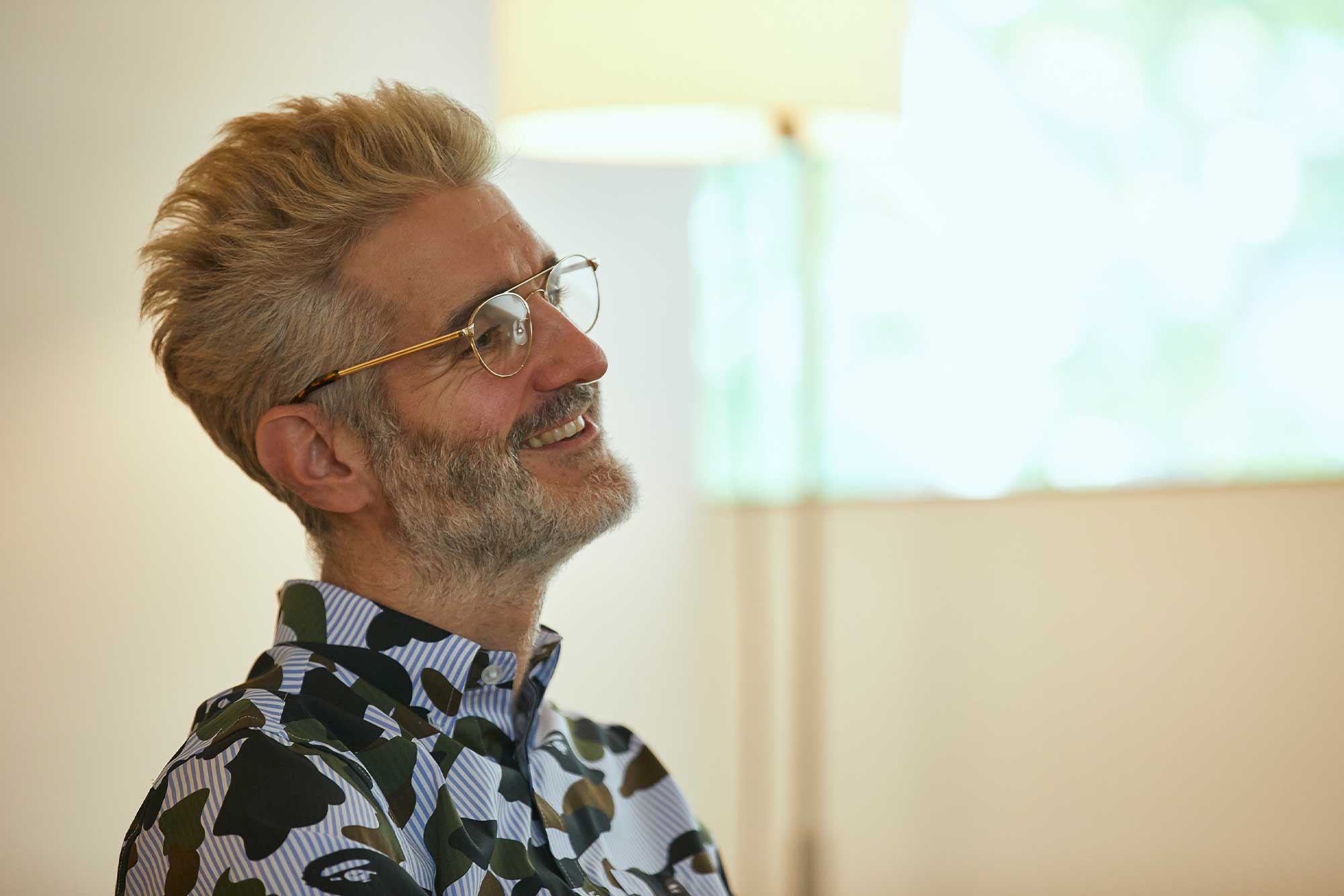 フローラン・ダバディ氏