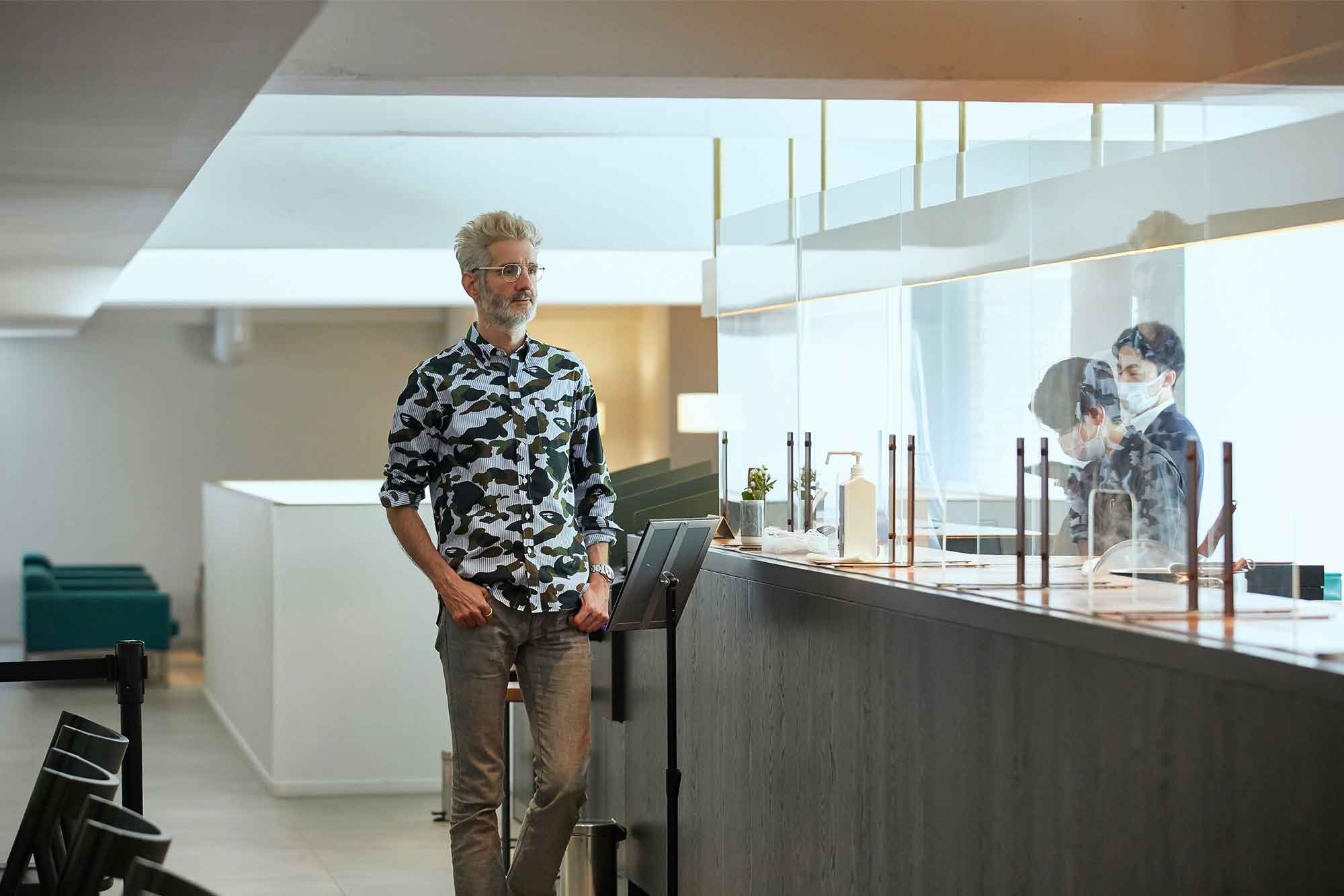 フローラン・ダバディ氏