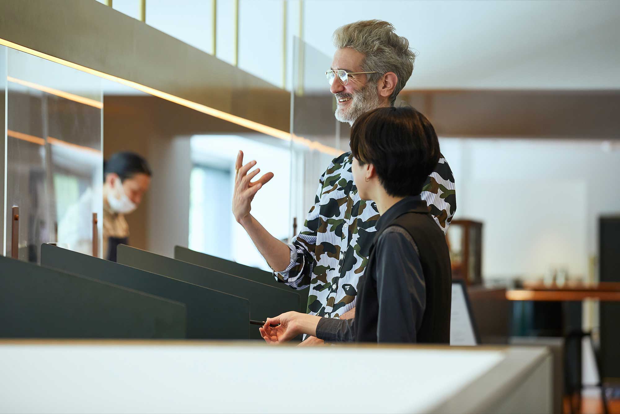 フローラン・ダバディ氏