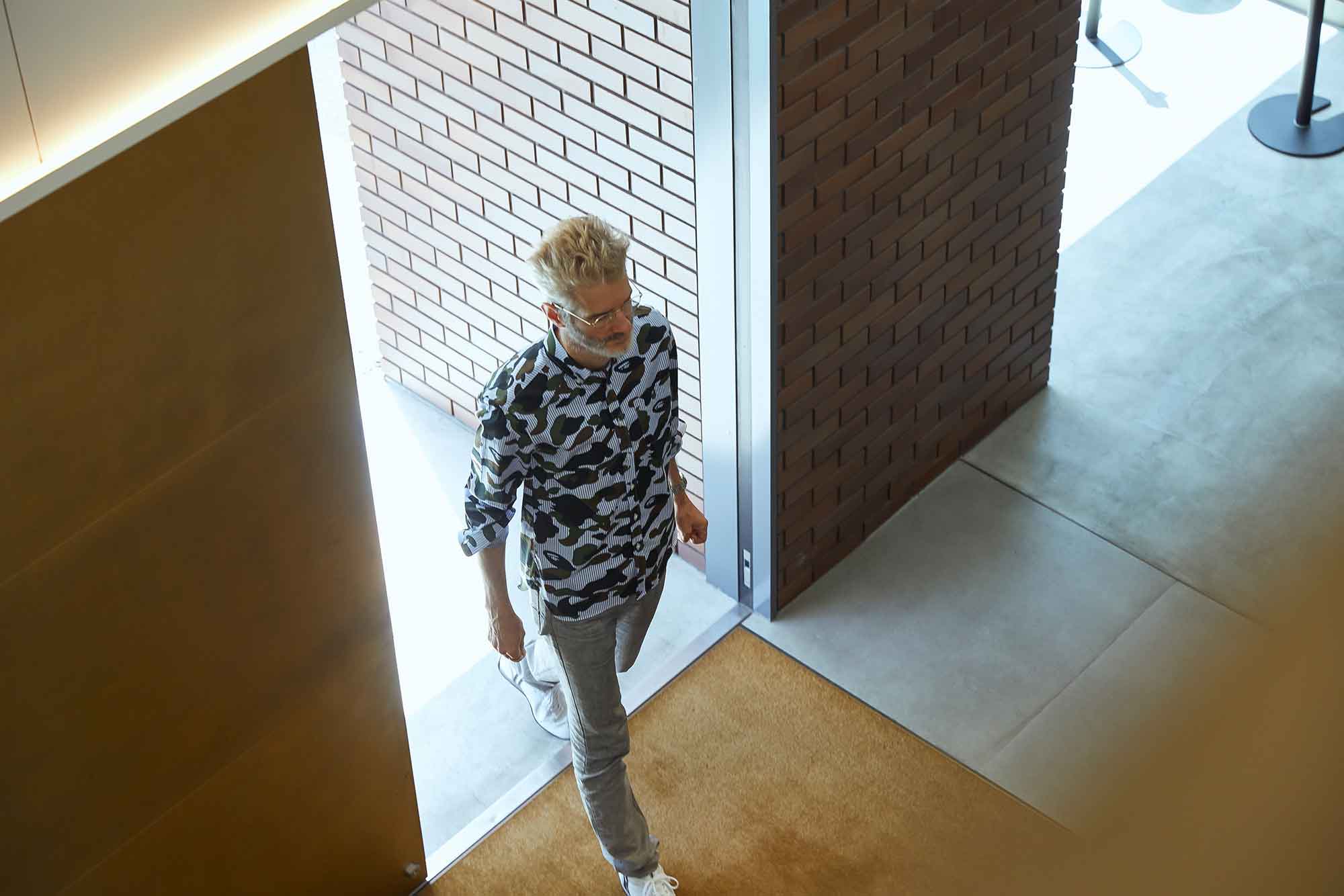 フローラン・ダバディ氏