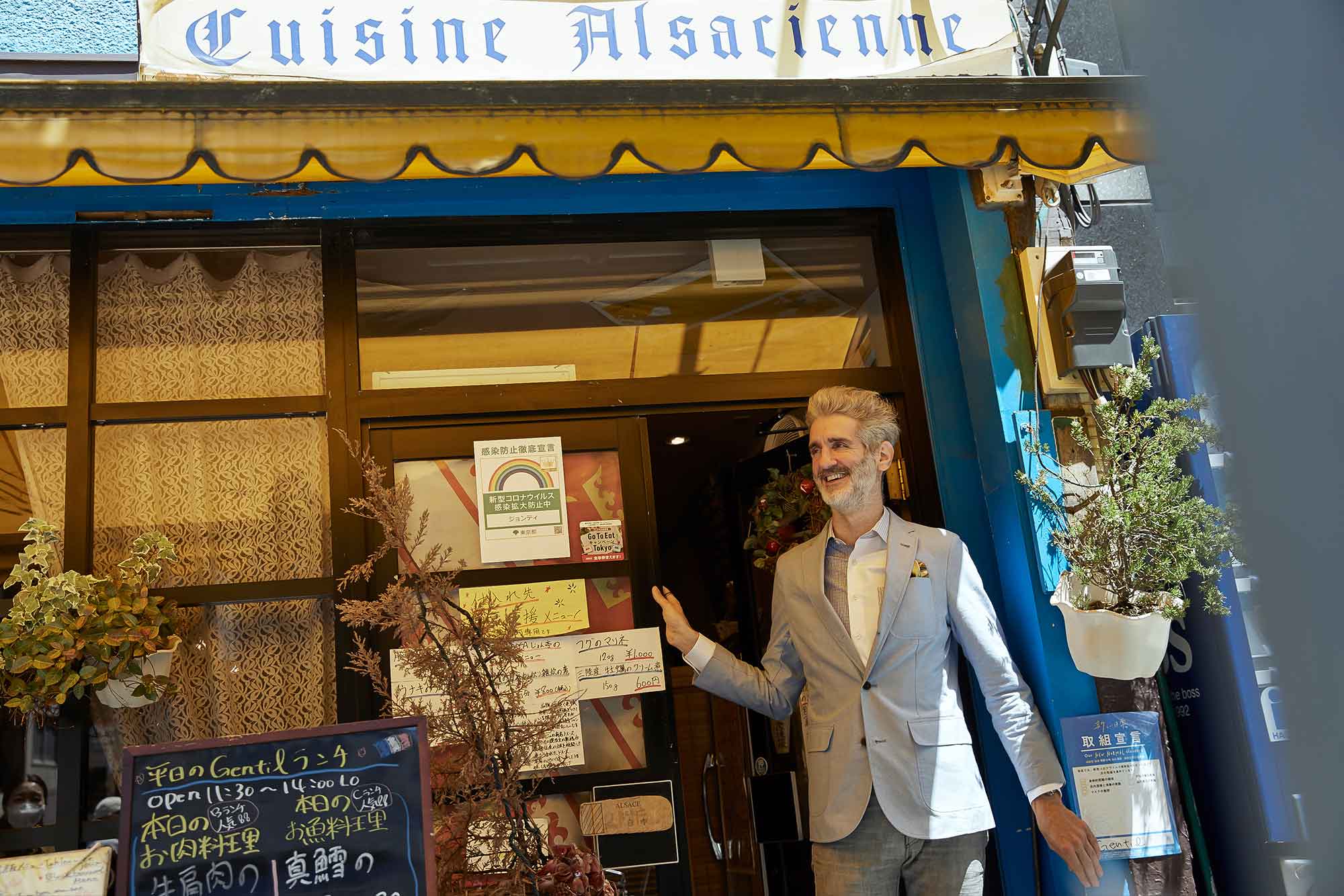 フローラン・ダバディ氏