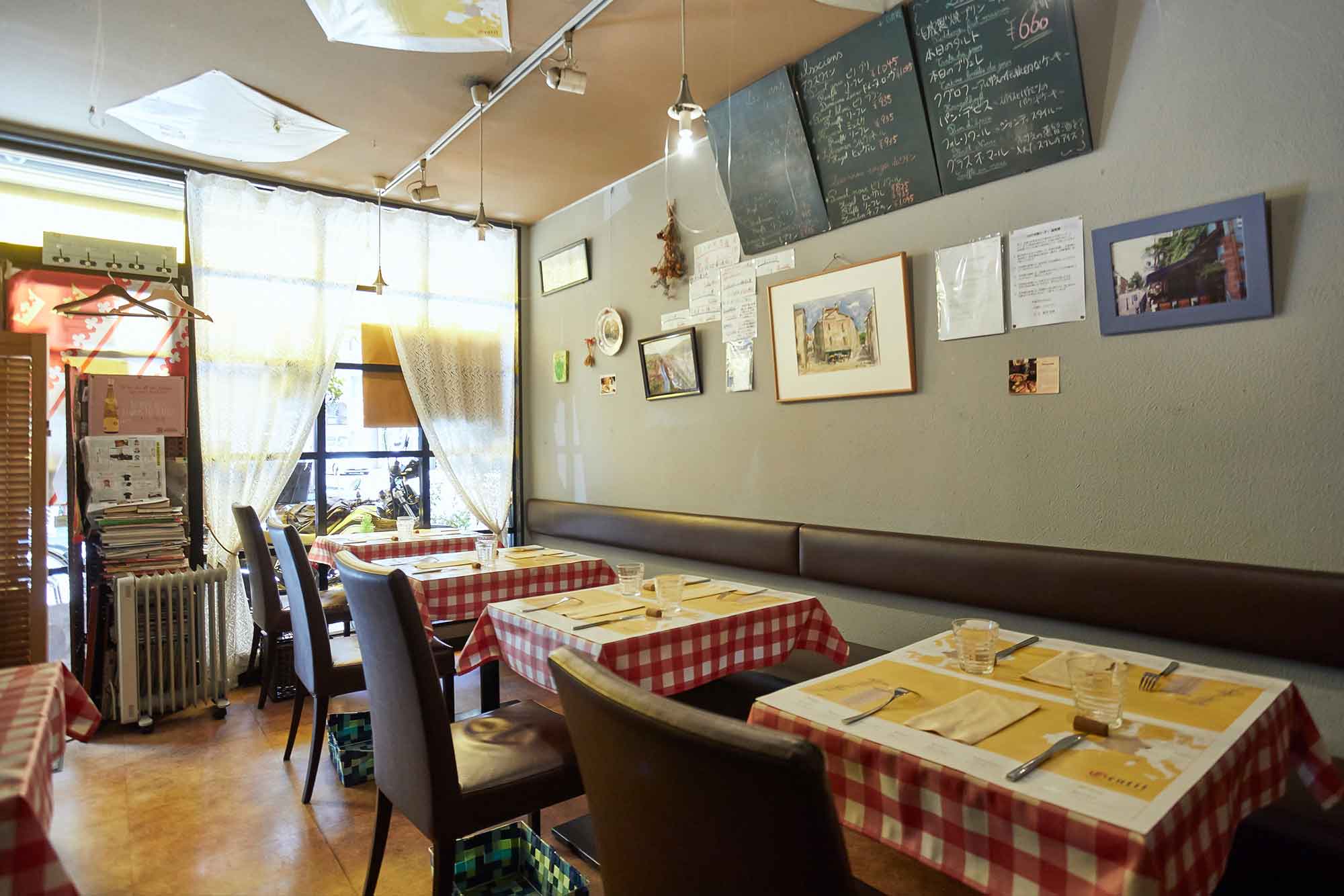 ブラッスリー ジョンティ