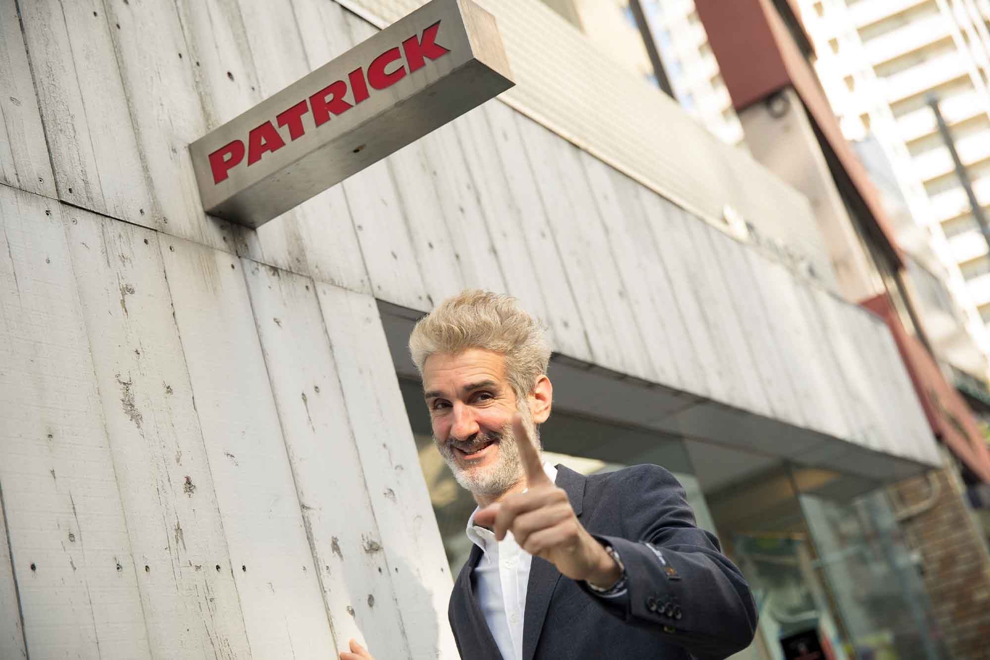 フローラン・ダバディ氏