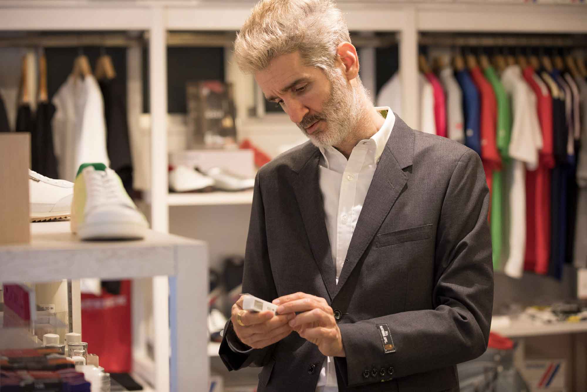 フローラン・ダバディ氏