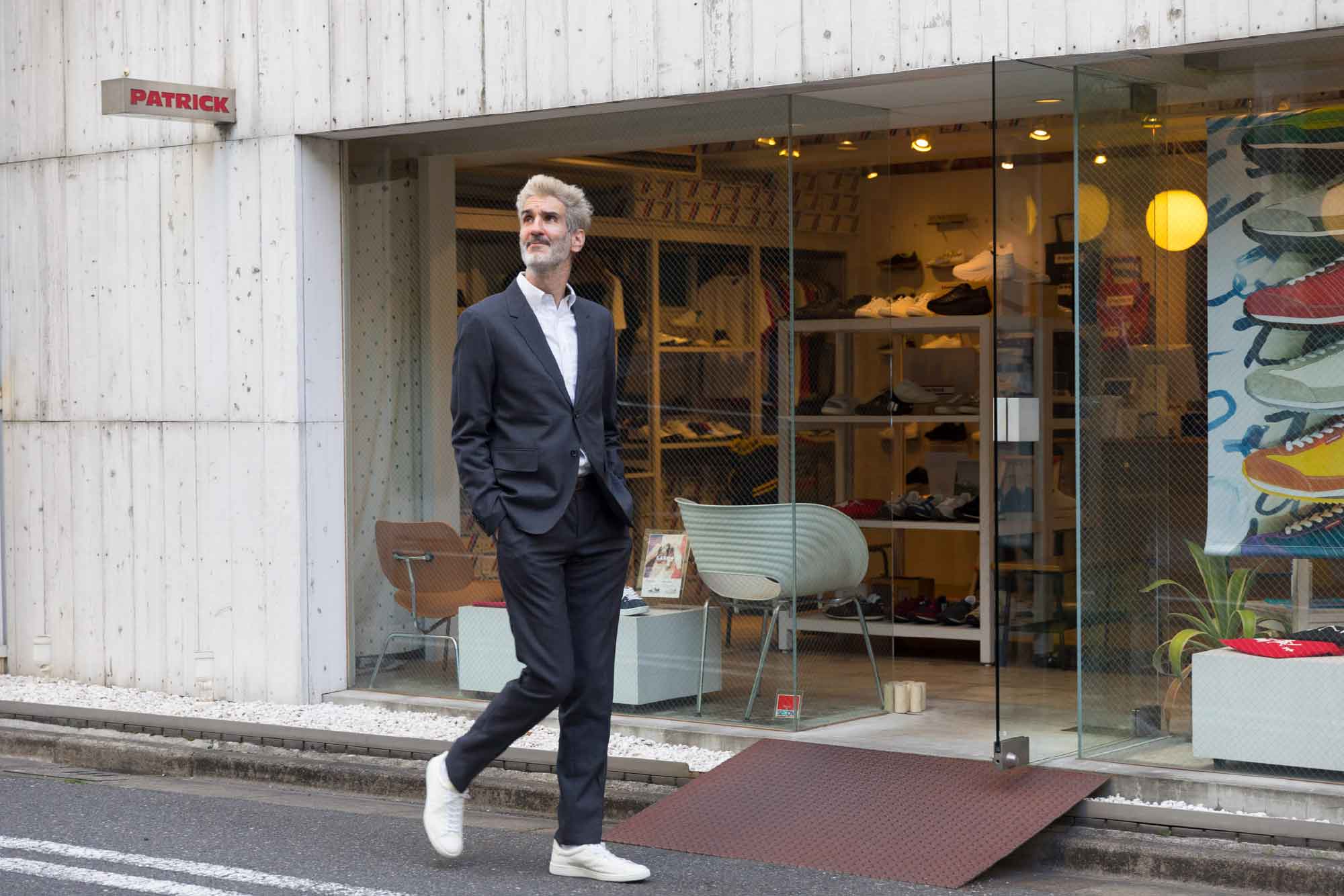 フローラン・ダバディ氏