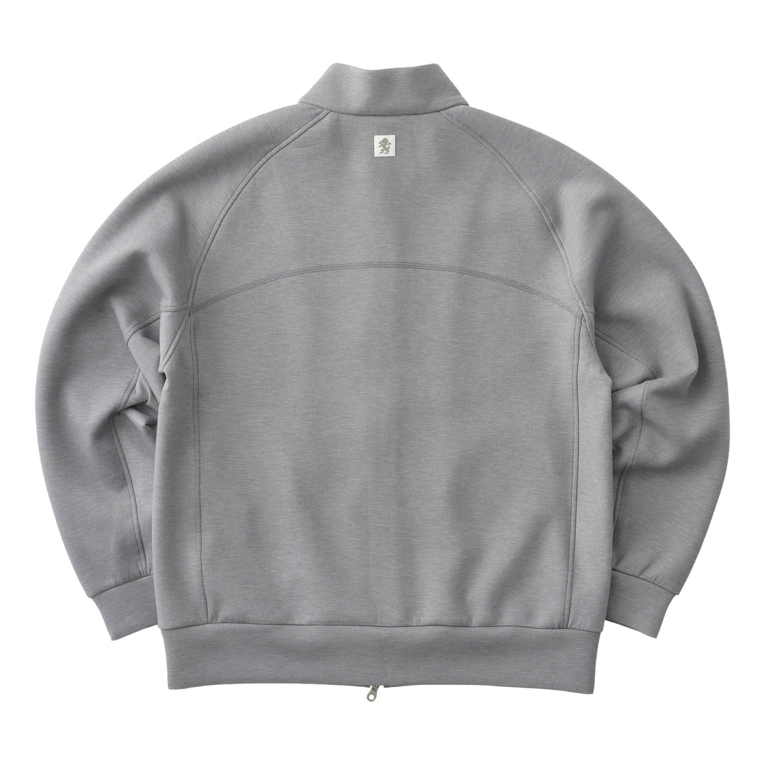 ゴルフ|メンズ|ダンボールニットブルゾン(GRY)