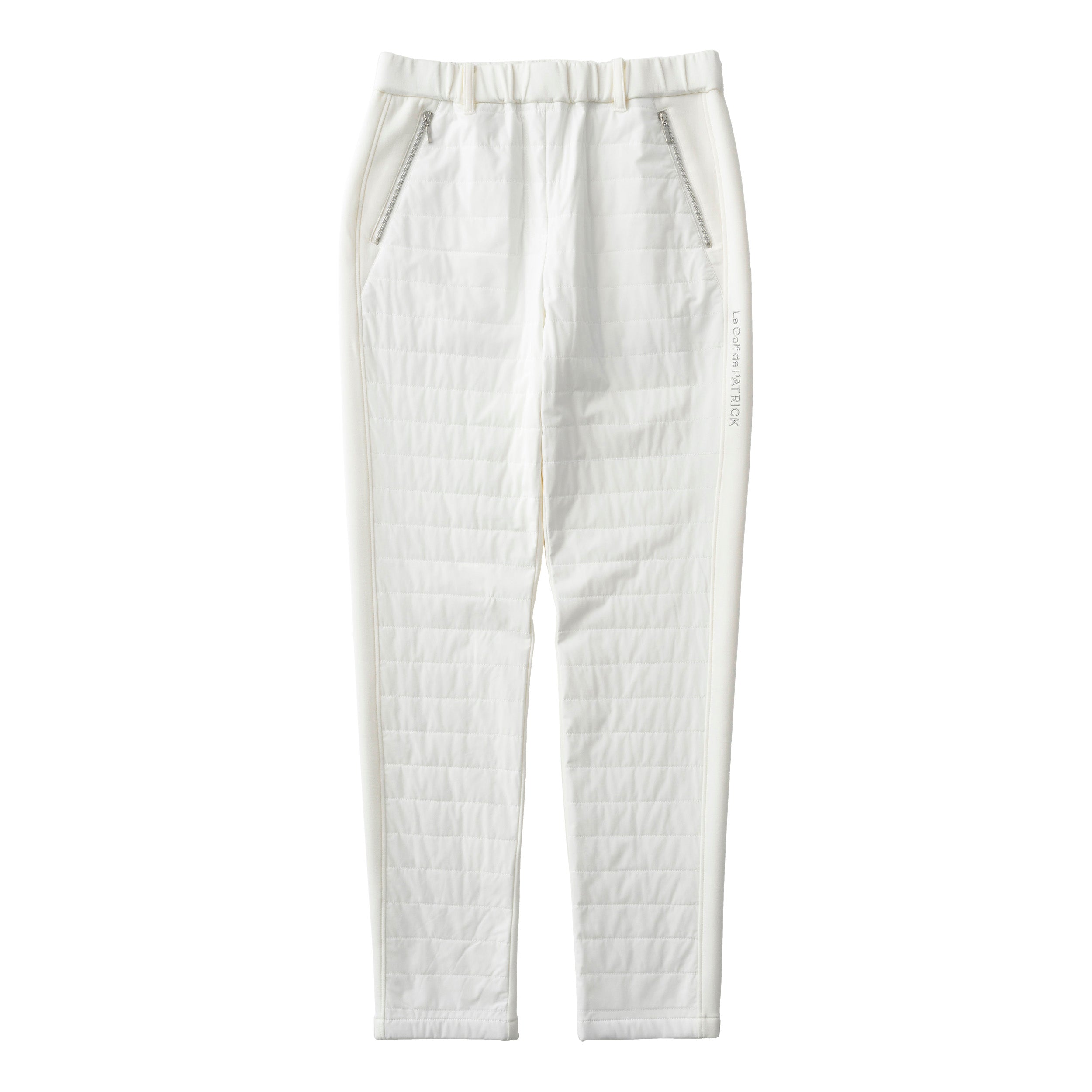 ゴルフ｜レディース キルトロングパンツ（WHT） – PATRICK｜パトリック