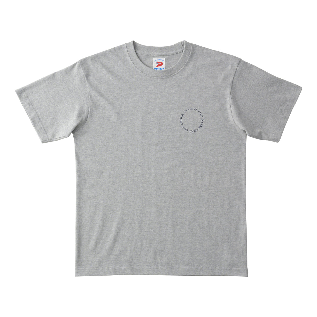 バックロゴTシャツ(GRY)