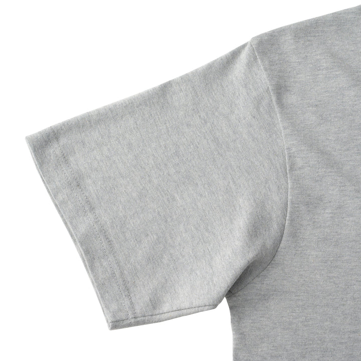 バックロゴTシャツ(GRY)
