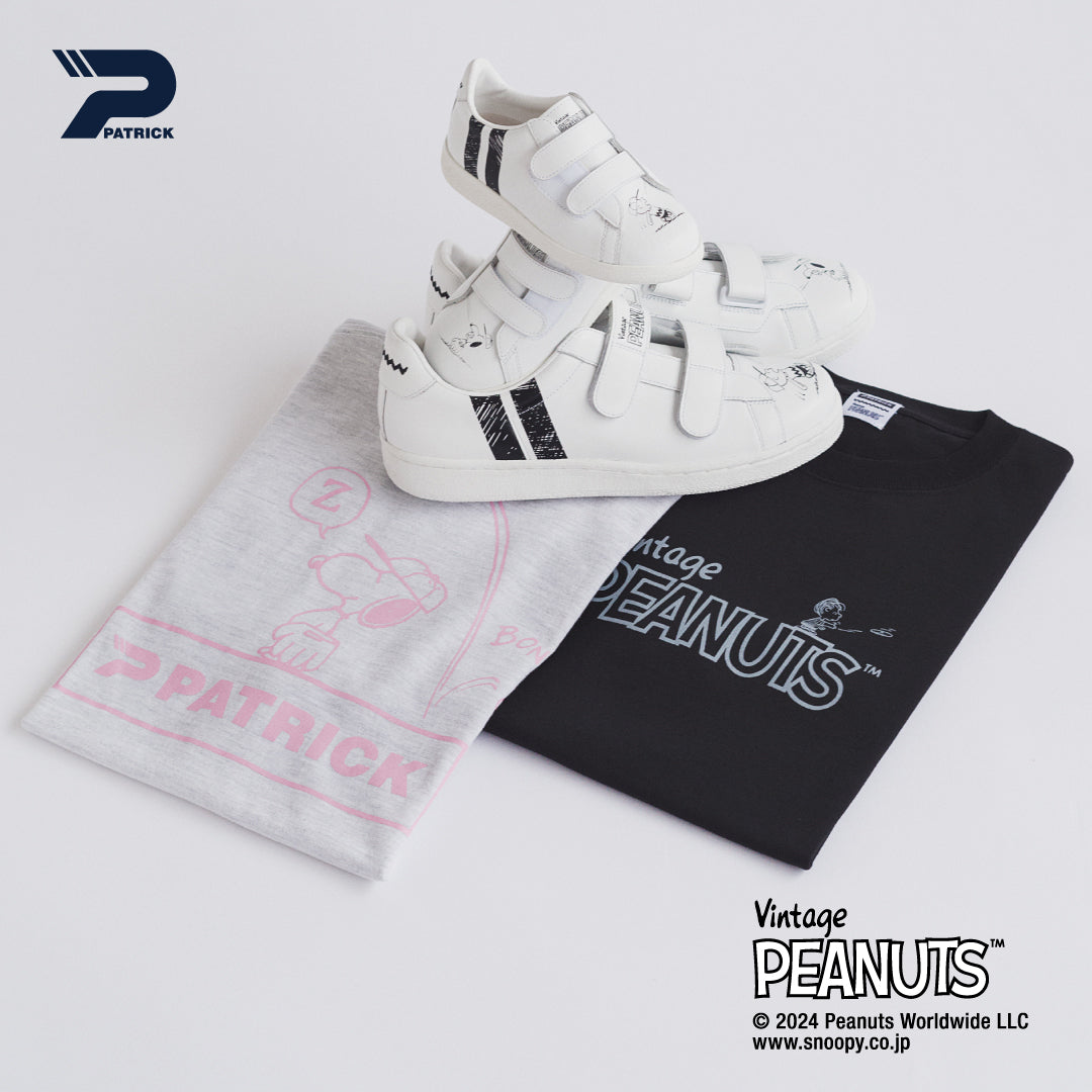 スヌーピー・ティーシャツ4|SNOOPY-T4(BLK)