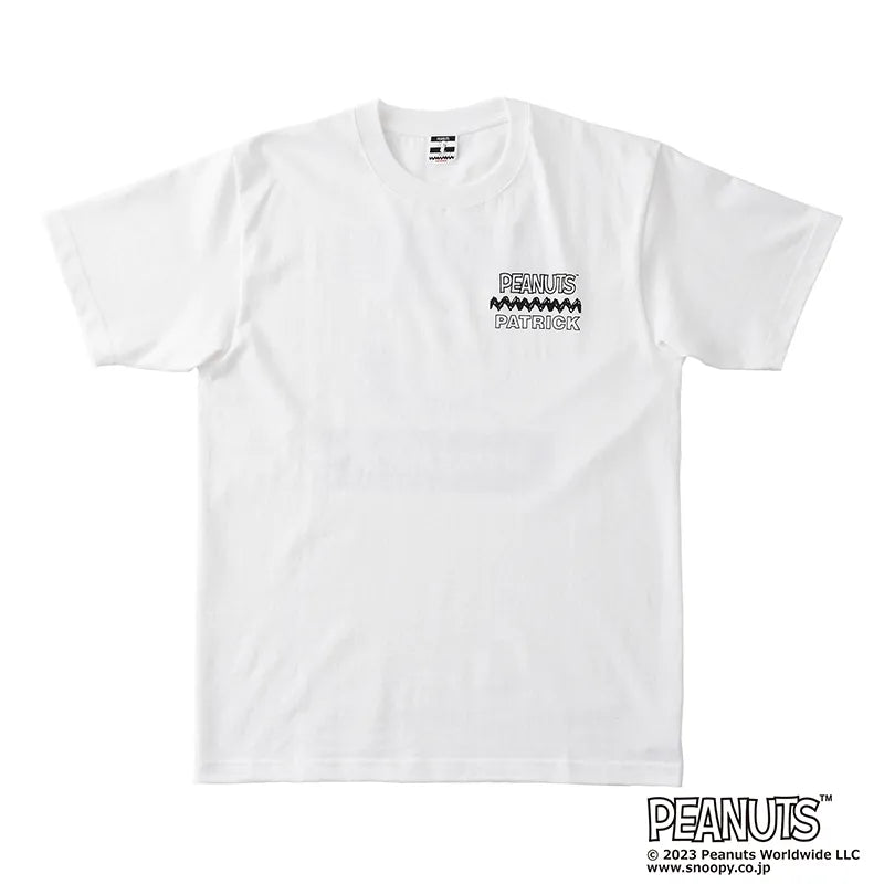 SNOOPY-Tシャツ1【スヌーピー】_WHT_PATSNP1 – PATRICK OFFICIAL