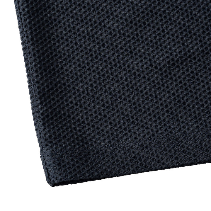 ゴルフ|M プラスリッチメッシュモックネック(NVY)