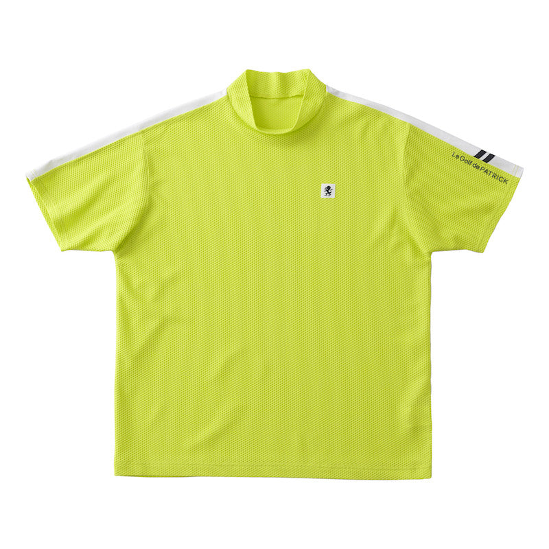 ゴルフ|メンズ|プラスリッチメッシュモックネック(YLW)