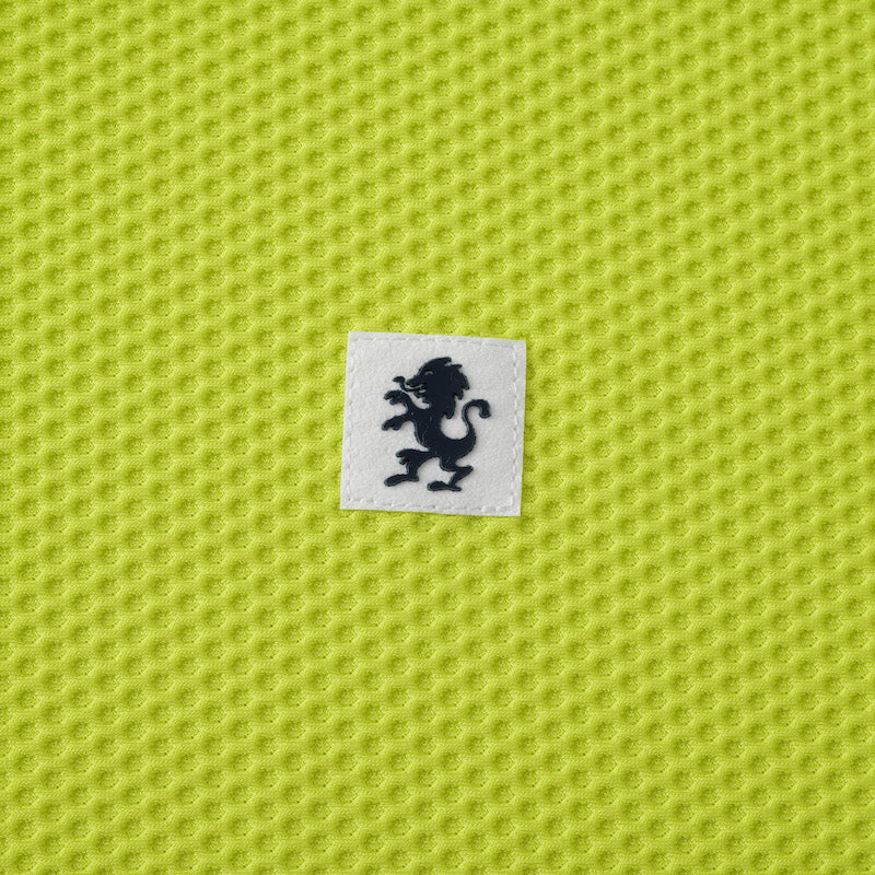 ゴルフ|メンズ|プラスリッチメッシュモックネック(YLW)