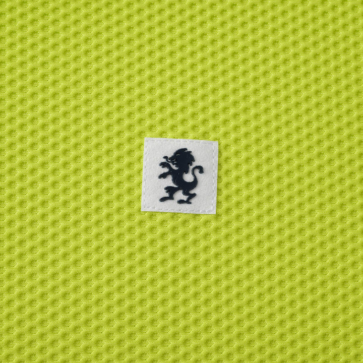 ゴルフ|メンズ|プラスリッチメッシュモックネック(YLW)