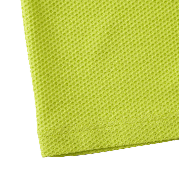 ゴルフ|メンズ|プラスリッチメッシュモックネック(YLW)