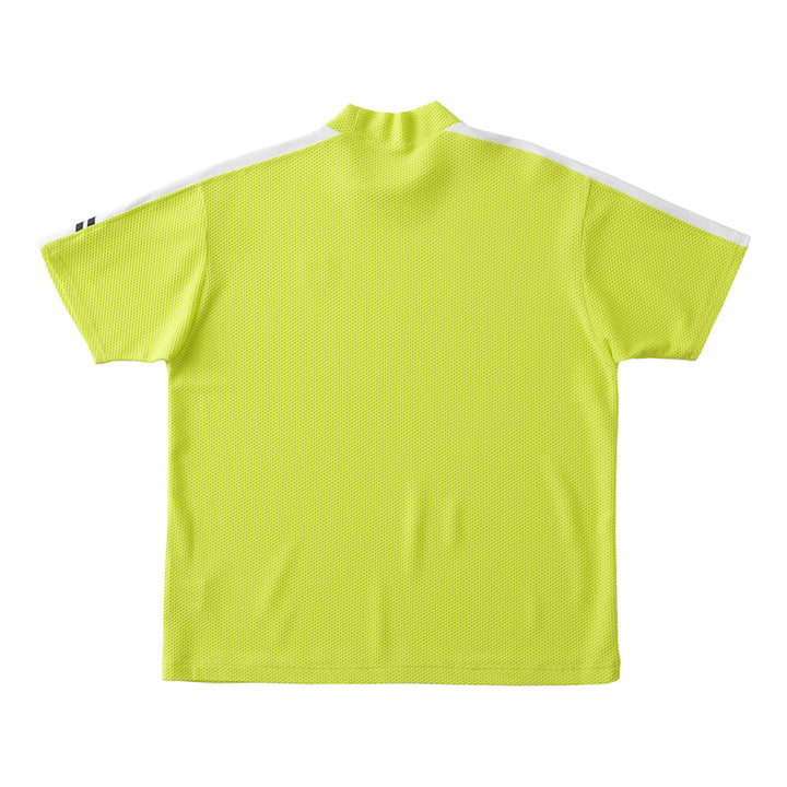 ゴルフ|メンズ|プラスリッチメッシュモックネック(YLW)