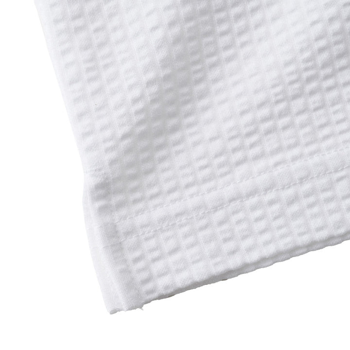 ゴルフ|メンズ|シアサッカーポロシャツ(WHT)