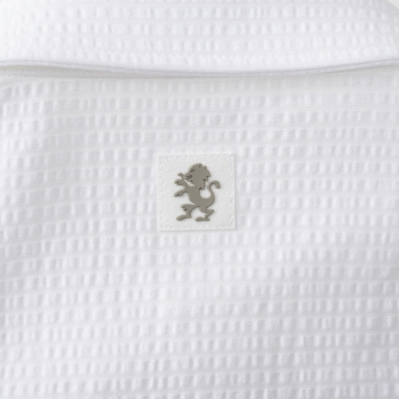 ゴルフ|メンズ|シアサッカーポロシャツ(WHT)