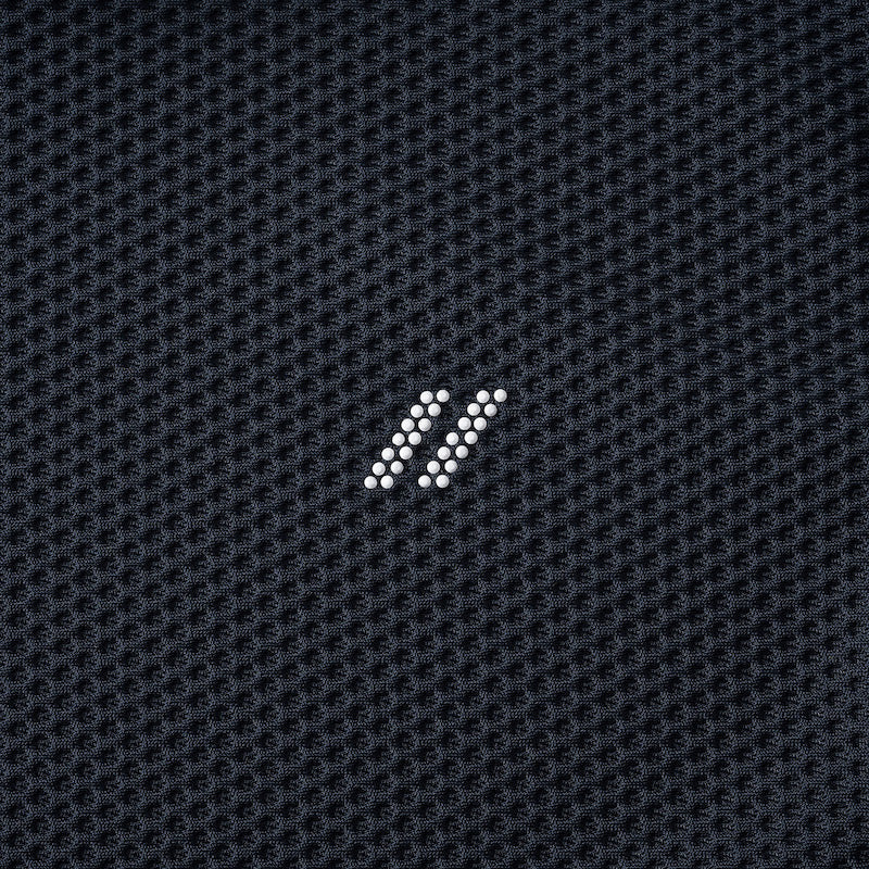 ゴルフ|L プラスリッチメッシュモックネック(NVY)