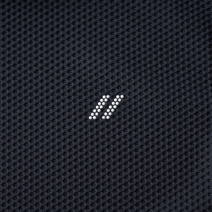 ゴルフ|L プラスリッチメッシュモックネック(NVY)