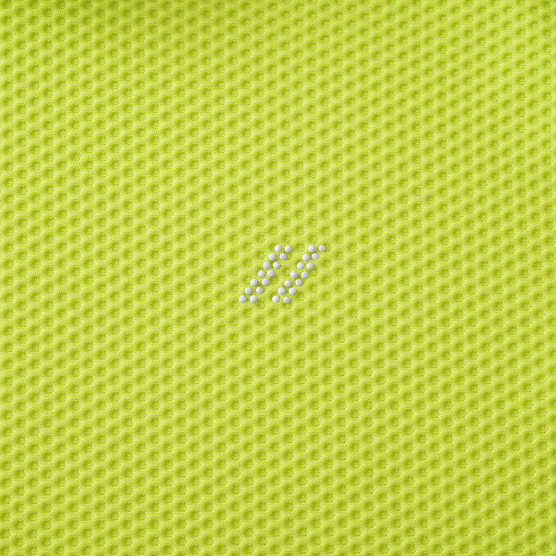 ゴルフ|レディース|プラスリッチメッシュモックネック(YLW)