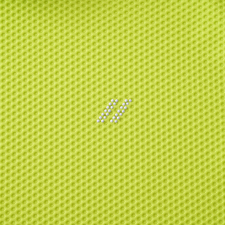 ゴルフ|レディース|プラスリッチメッシュモックネック(YLW)