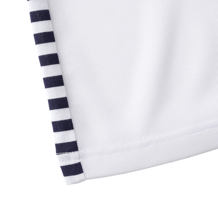 ゴルフ|レディース|クールマックスSBポロシャツ(WH/NV)