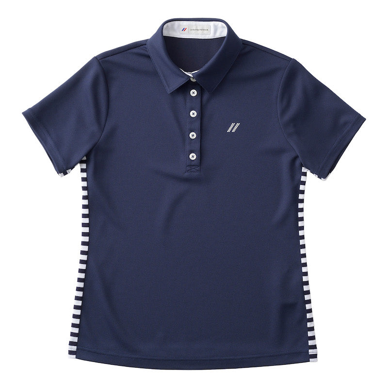 ゴルフ|レディース|クールマックスSBポロシャツ(NVY)