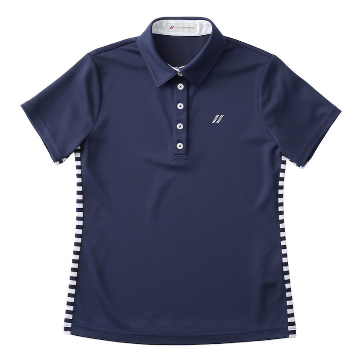 ゴルフ|レディース|クールマックスSBポロシャツ(NVY)