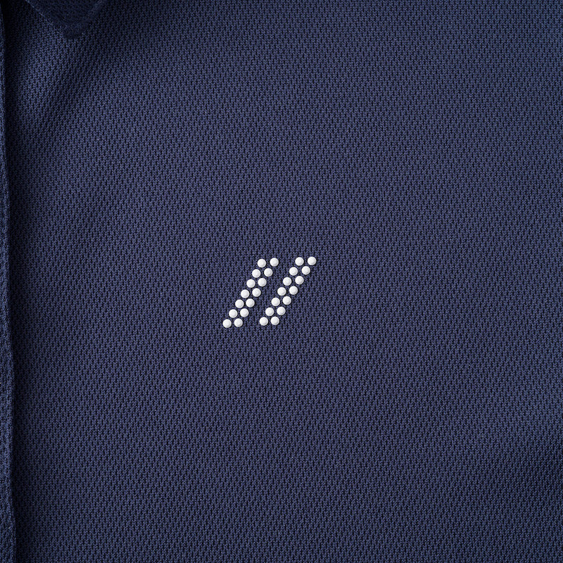 ゴルフ|レディース|クールマックスSBポロシャツ(NVY)