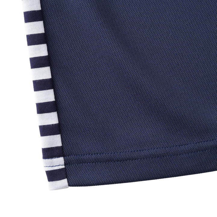 ゴルフ|レディース|クールマックスSBポロシャツ(NVY)