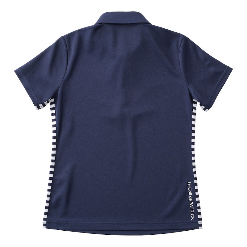 ゴルフ|レディース|クールマックスSBポロシャツ(NVY)