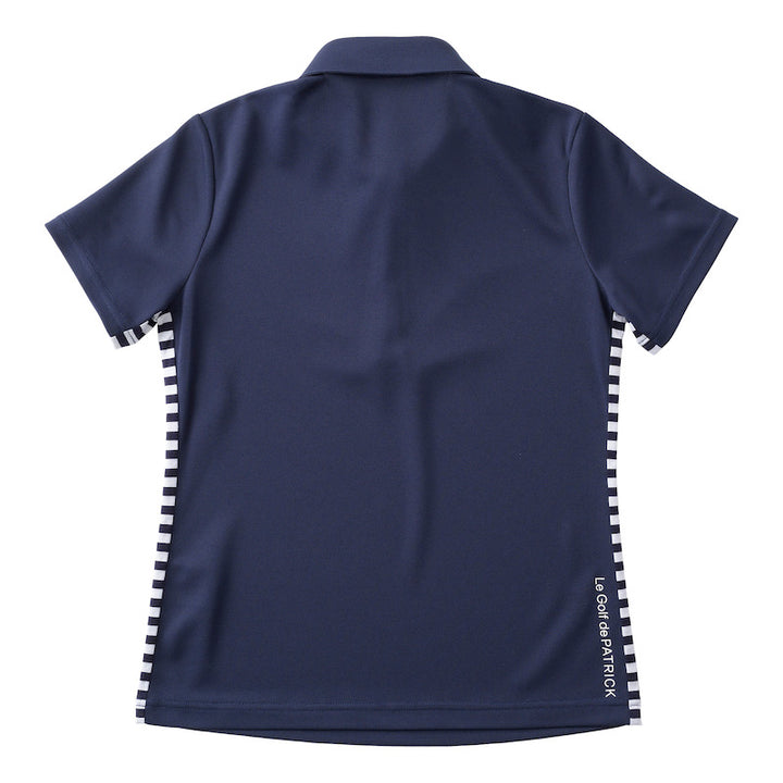 ゴルフ|レディース|クールマックスSBポロシャツ(NVY)
