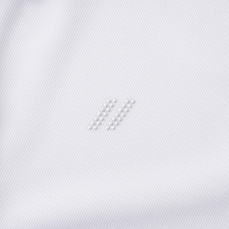 ゴルフ|レディース|クールマックスSBポロシャツ(WH/GY)