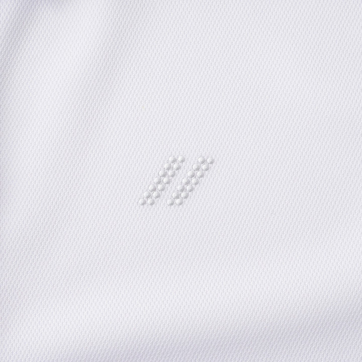 ゴルフ|レディース|クールマックスSBポロシャツ(WH/GY)