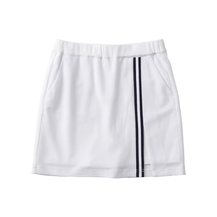 ゴルフ|レディース|プラスリッチメッシュスカート(WHT)