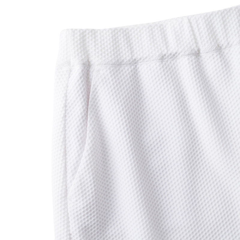 ゴルフ|レディース|プラスリッチメッシュスカート(WHT)