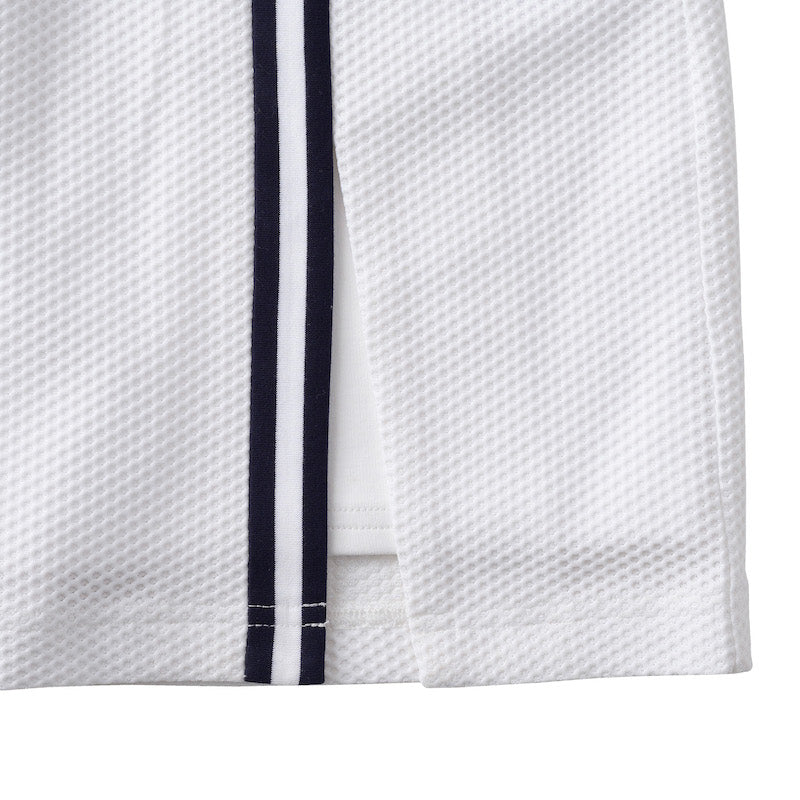 ゴルフ|レディース|プラスリッチメッシュスカート(WHT)