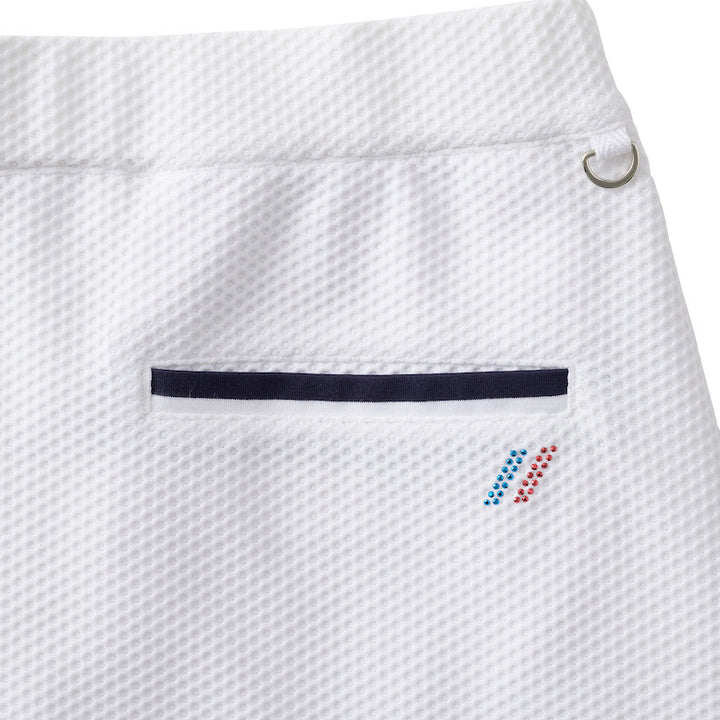 ゴルフ|レディース|プラスリッチメッシュスカート(WHT)