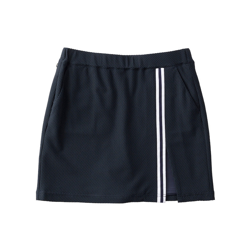 ゴルフ|レディース|プラスリッチメッシュスカート(NVY)