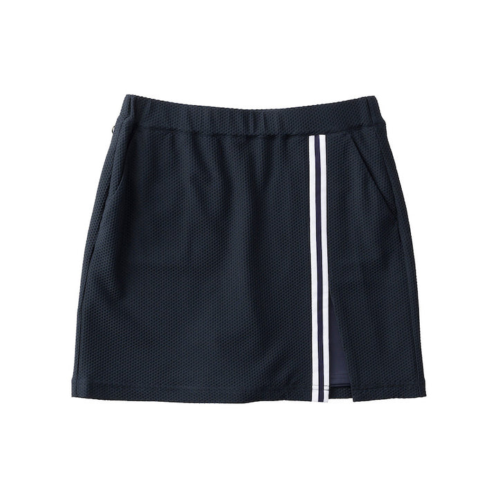 ゴルフ|レディース|プラスリッチメッシュスカート(NVY)