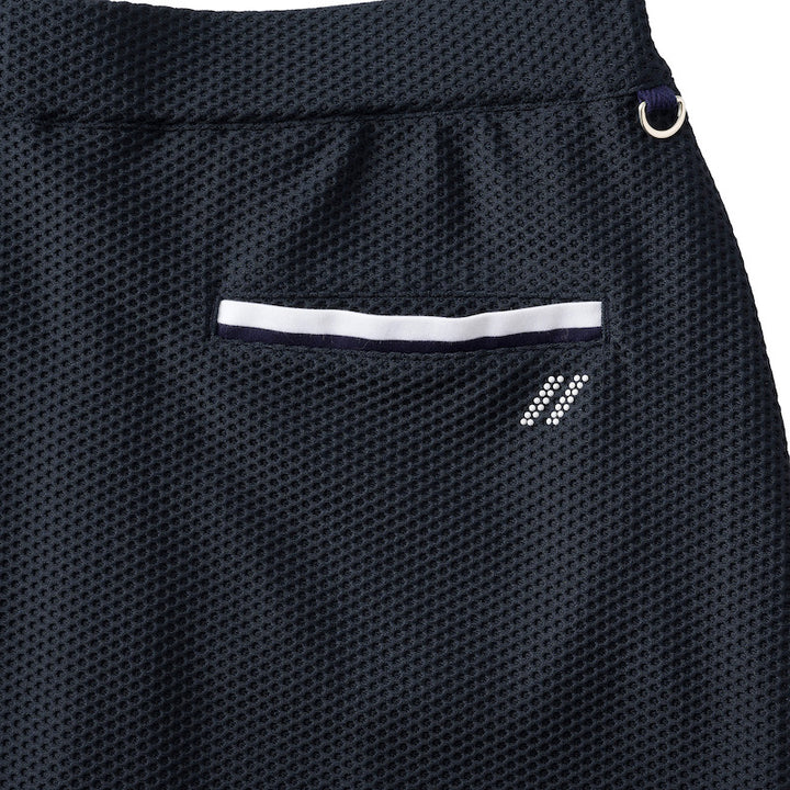 ゴルフ|レディース|プラスリッチメッシュスカート(NVY)